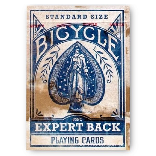 Baralho Bicycle Expert Back Azul
