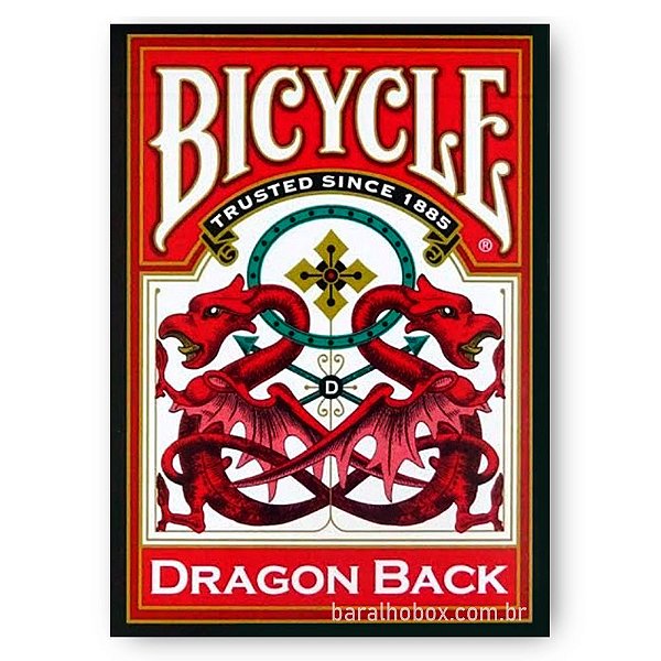 Baralho Bicycle Dragon Red