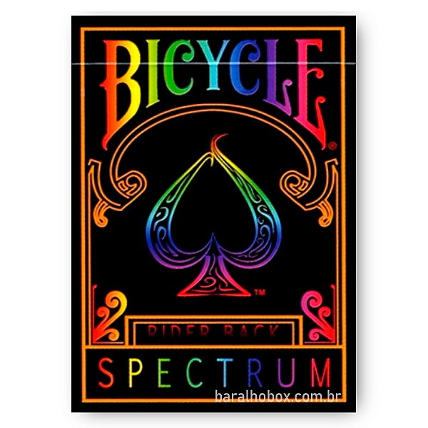 Baralho Bicycle Spectrum Deck