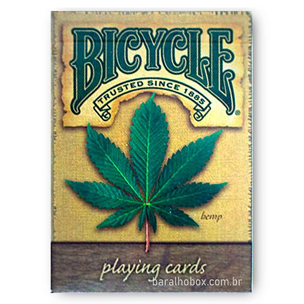 Baralho Bicycle Hemp Deck