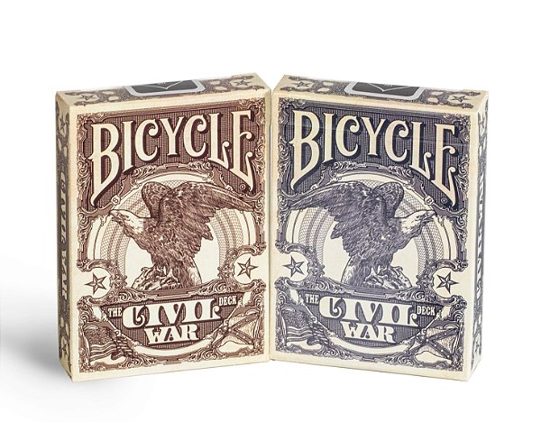 Baralho Bicycle Civil War