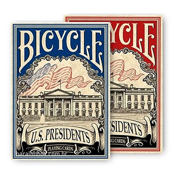 Baralho Bicycle U.S. Presidents