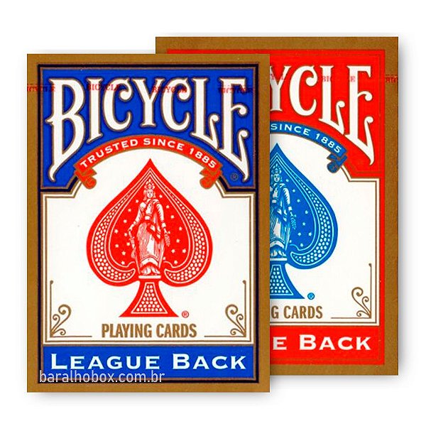 Baralho Bicycle League Back