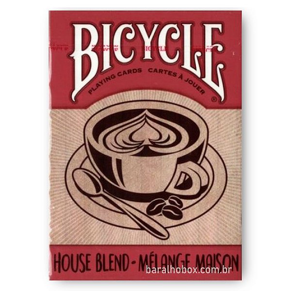 Baralho Bicycle House Blend