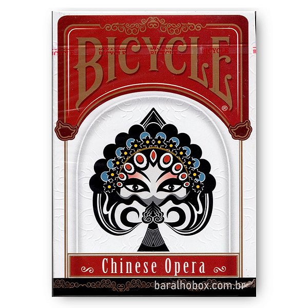 Baralho Bicycle Chinese Opera