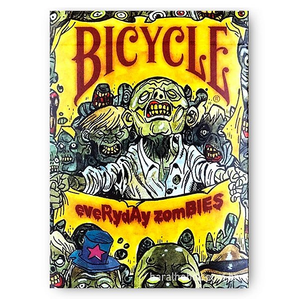 Baralho Bicycle Everyday Zombies