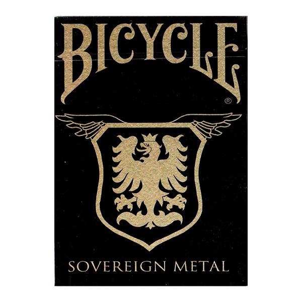 Baralho Bicycle Sovereign Metal Copper
