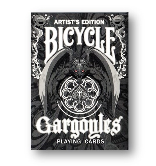 Baralho Bicycle Gargoyles Artist's Edition