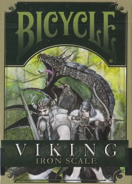 Baralho Bicycle Viking Iron Scale