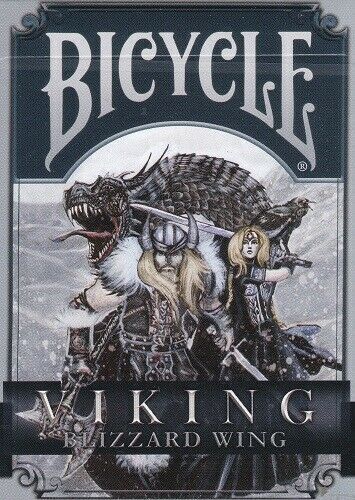 Baralho Bicycle Viking Blizzard Wing