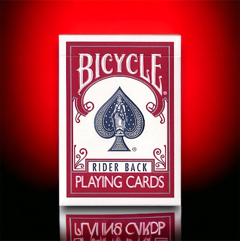 Baralho Bicycle Titanium Theory11 Vermelho