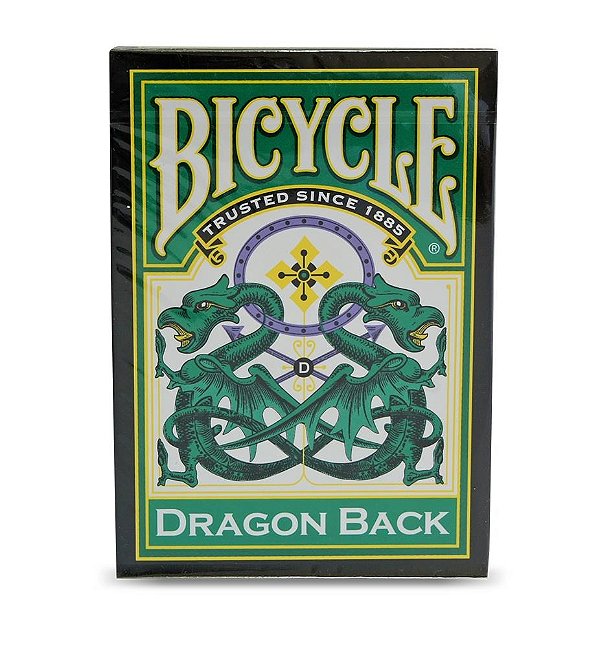 Baralho Bicycle Dragon Back Verde