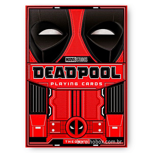 Baralho Deadpool