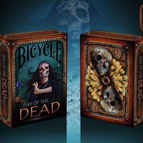 Baralho Bicycle Day of The Dead