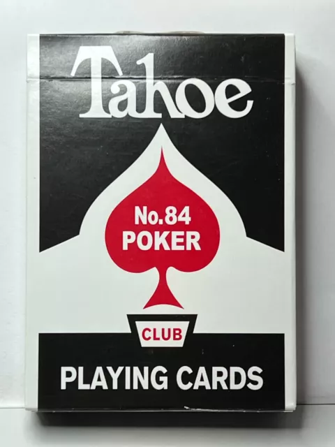 Baralho Arrco Tahoe No.84 Preto