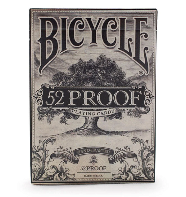 Baralho Bicycle 52 Proof