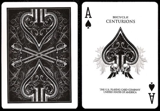 Baralho Bicycle Centurions Preto
