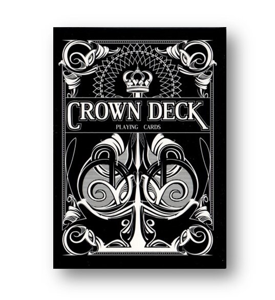 Baralho Crown Deck Preto