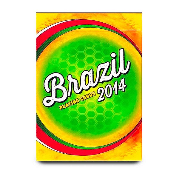 Baralho Brazil 2014