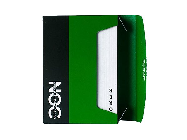 Baralho NOC V3 Verde
