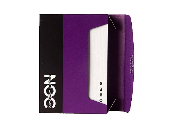 Baralho NOC V3 Roxo