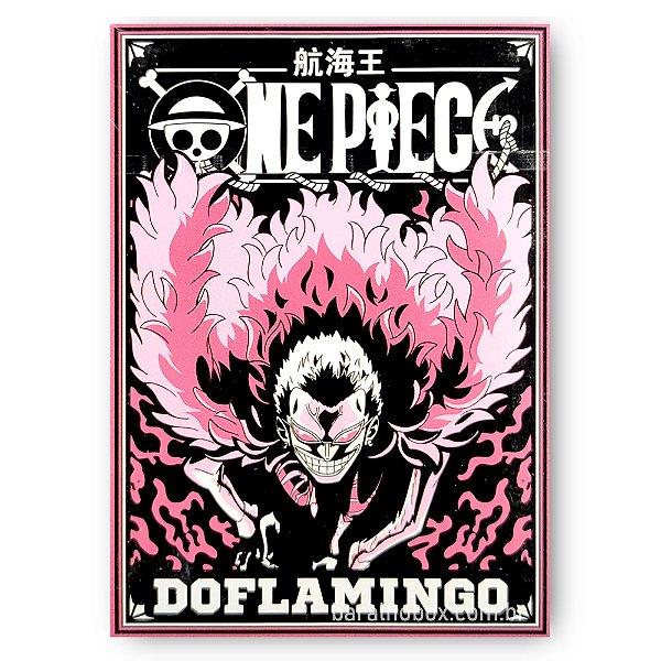 Baralho One Piece Donflamingo