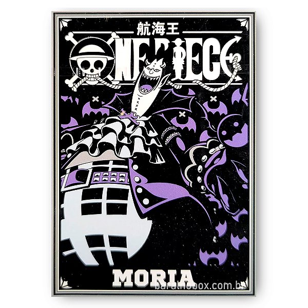 Baralho One Piece Moria