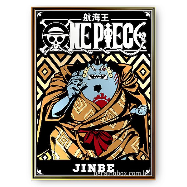 Baralho One Piece Jinbe