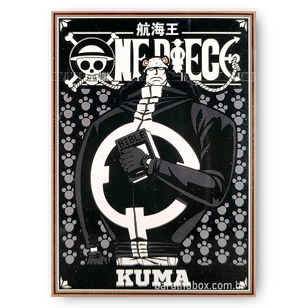 Baralho One Piece Kuma
