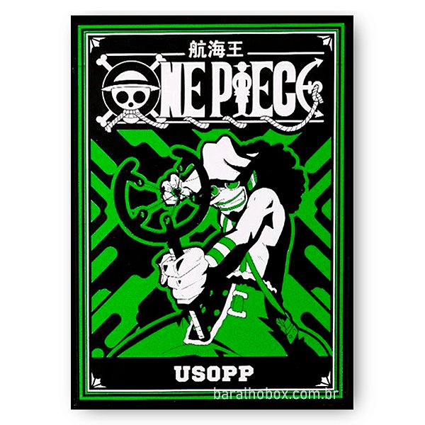 Baralho One Piece Usopp