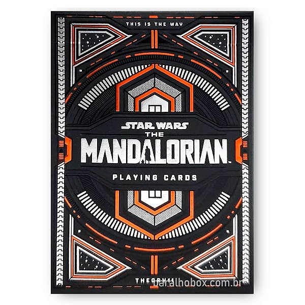 Baralho Star Wars The Mandalorian V2