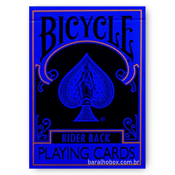 Baralho Bicycle Reverse Azul