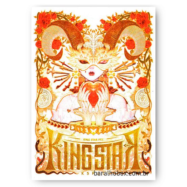 Baralho Kingstar Silence V3 Branco