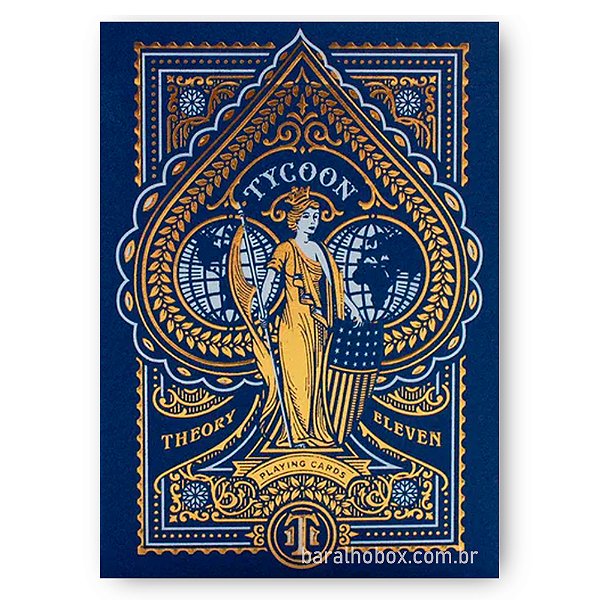 Baralho Tycoon Azul