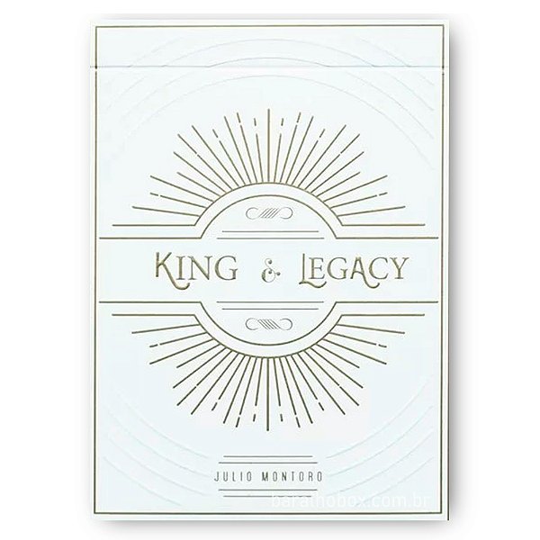 Baralho King and Legacy: Gold Edition