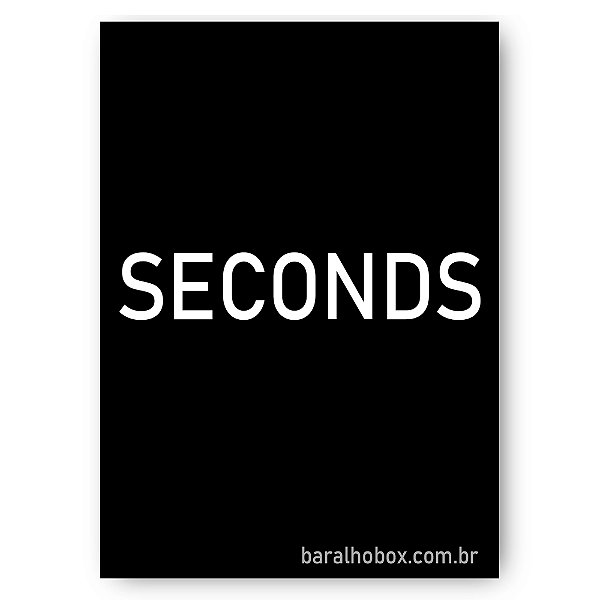 Baralho SECONDS