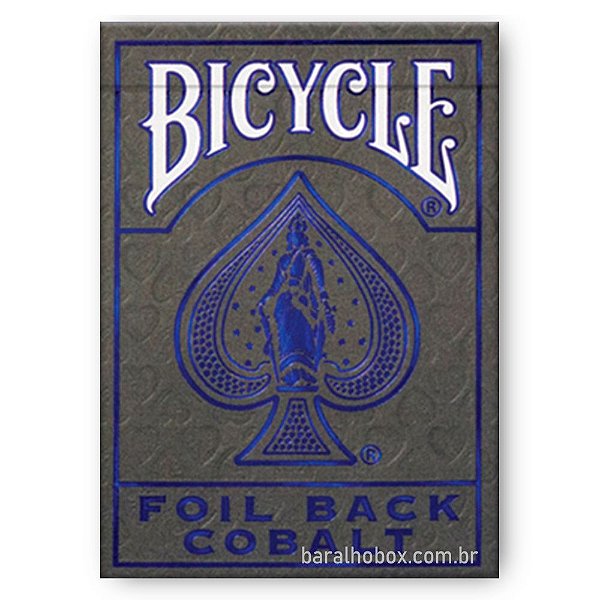 Baralho Bicycle Cobalt Luxe