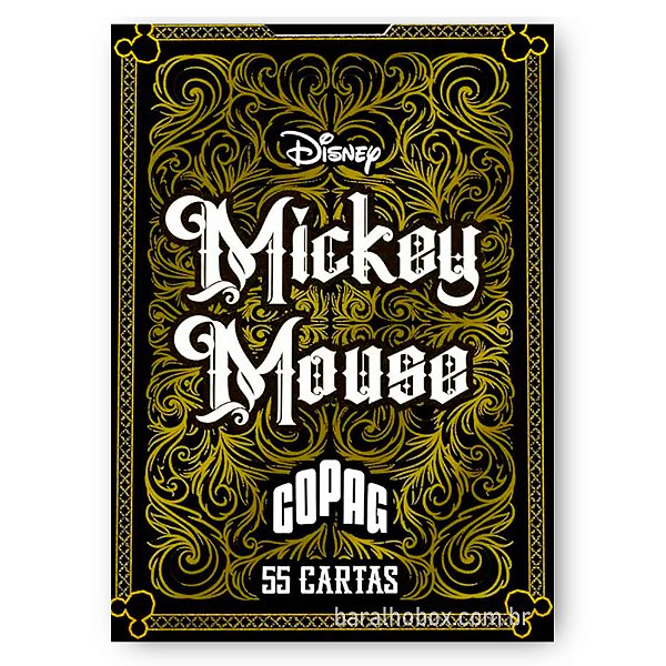 Baralho Copag Mickey Mouse