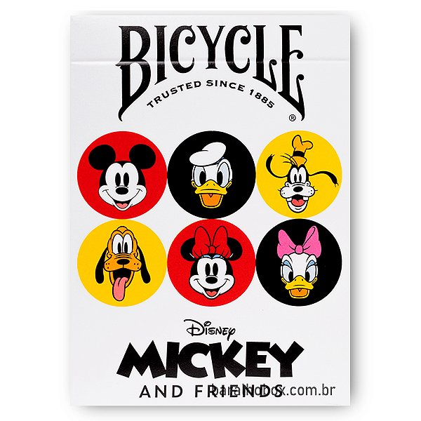 Baralho Bicycle Disney Mickey and Friends