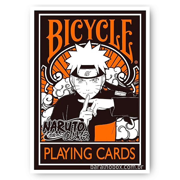 Baralho Bicycle Naruto