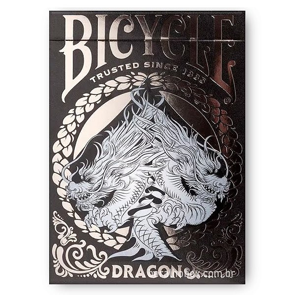 Baralho Bicycle Black Dragon