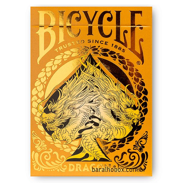 Baralho Bicycle Gold Dragon