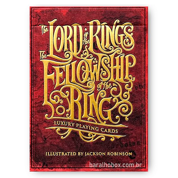 Baralho The Lord of the Rings - Fellowship of the Ring
