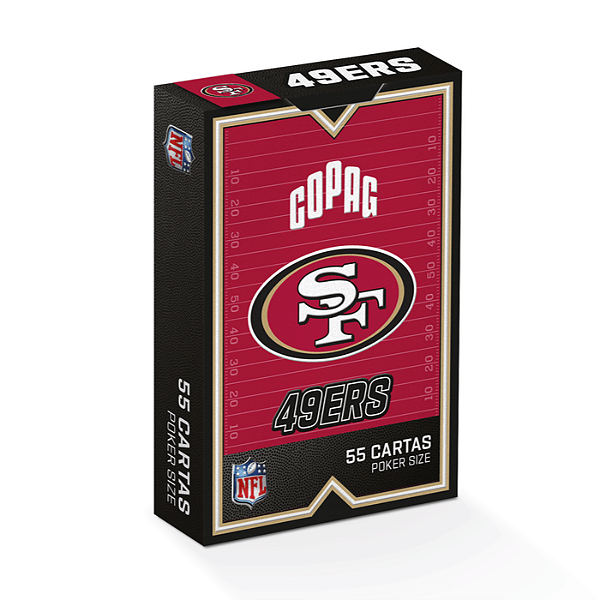 Baralho Copag NFL - San Francisco 49ers