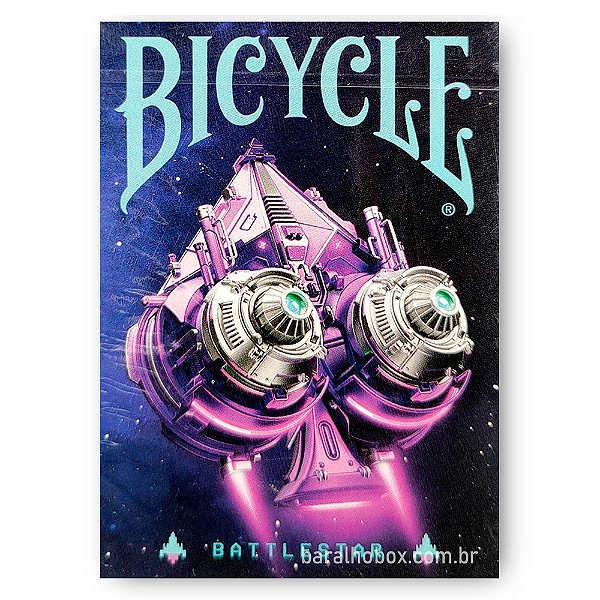 Baralho Bicycle Battlestar