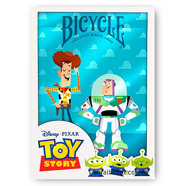 Baralho Bicycle Toy Story