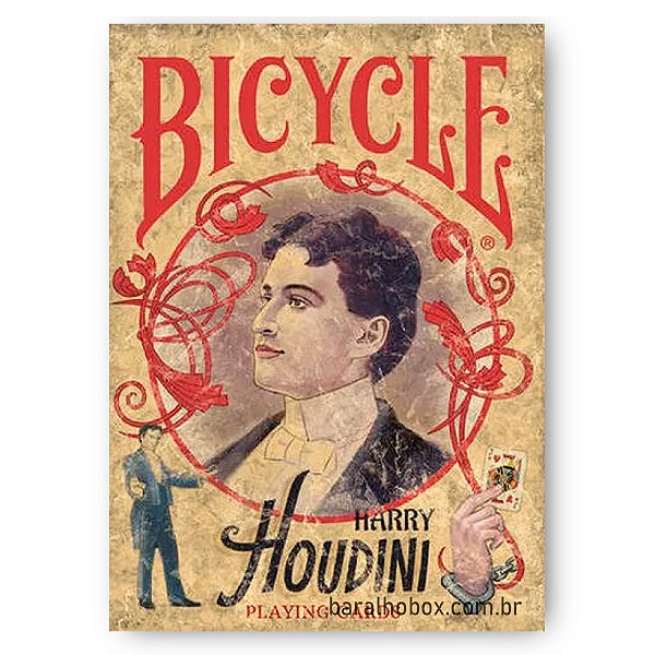 Baralho Bicycle Harry Houdini