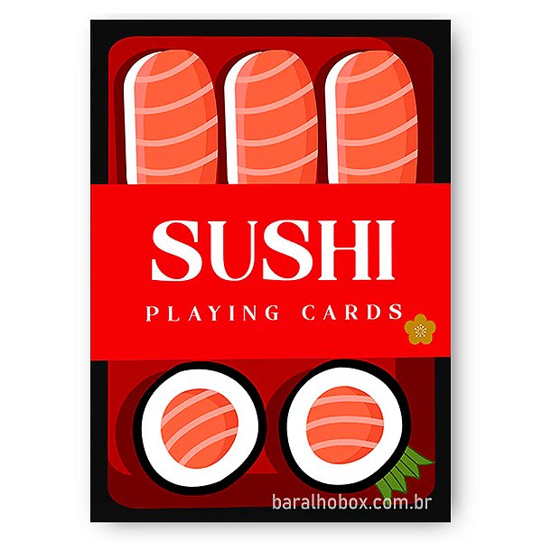 Baralho BaoBao Sushi (Salmon Nigiri) - Salmão