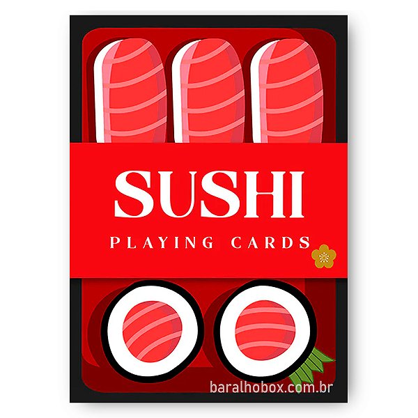 Baralho BaoBao Sushi (Tuna Nigiri) - Atum