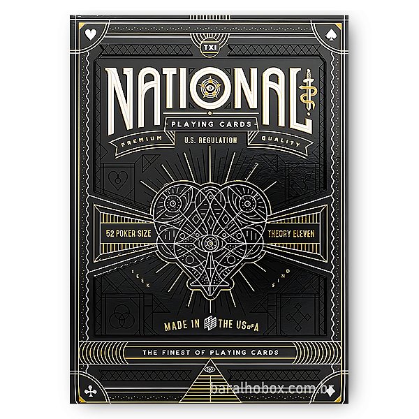 Baralho Theory11 National